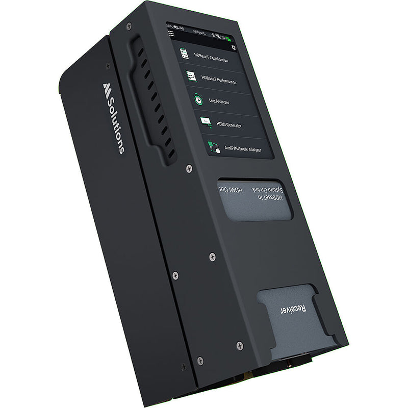 MSolutions MS-106B Hdbaset Spec 1.0 Tester with HDMI 4K/60 4:4:4 Pattern Generator (Battery Powered)