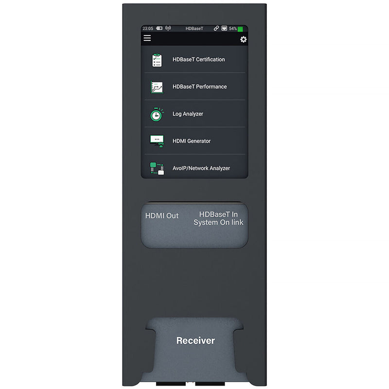 MSolutions MS-106B Hdbaset Spec 1.0 Tester with HDMI 4K/60 4:4:4 Pattern Generator (Battery Powered)