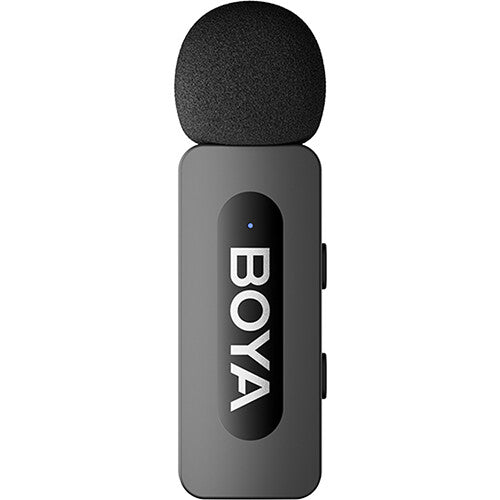 BOYA BY-V3 2-Person Wireless Microphone System with Lightning Connector for Mobile Devices (2.4 GHz)