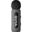 BOYA BY-V30 2-Person Wireless Microphone System with USB-C Connector for Mobile Devices (2.4 GHz)