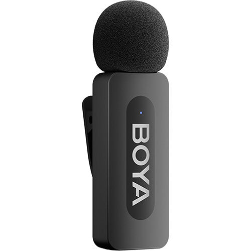 BOYA BY-V30 2-Person Wireless Microphone System with USB-C Connector for Mobile Devices (2.4 GHz)