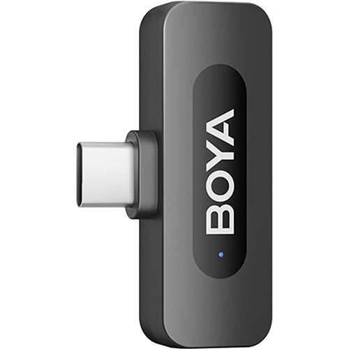 BOYA BY-V30 2-Person Wireless Microphone System with USB-C Connector for Mobile Devices (2.4 GHz)