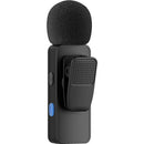 BOYA BY-V4 Ultracompact 4-Person Wireless Microphone System with 3.5mm TRS Connector for Cameras & Smartphones (2.4 GHz)
