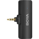 BOYA BY-V4 Ultracompact 4-Person Wireless Microphone System with 3.5mm TRS Connector for Cameras & Smartphones (2.4 GHz)