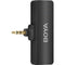 BOYA BY-V4 Ultracompact 4-Person Wireless Microphone System with 3.5mm TRS Connector for Cameras & Smartphones (2.4 GHz)