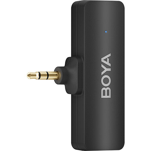 BOYA BY-V4 Ultracompact 4-Person Wireless Microphone System with 3.5mm TRS Connector for Cameras & Smartphones (2.4 GHz)