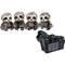 BOYA BY-V4 Ultracompact 4-Person Wireless Microphone System with 3.5mm TRS Connector for Cameras & Smartphones (2.4 GHz)