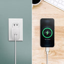 Naztech 20W USB-C PD Wall Charger with MFi Lightning Cable (White)