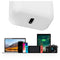 Naztech 20W USB-C PD Wall Charger with MFi Lightning Cable (White)