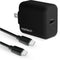 Naztech 20W USB-C PD Wall Charger with USB-C Cable (Black)