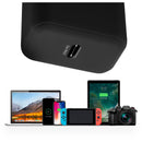 Naztech 20W USB-C PD Wall Charger with USB-C Cable (Black)