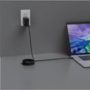 Naztech REcoil USB-C 100W Magnetic Braided Cable (Black, 6')
