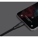Naztech REcoil USB-C 100W Magnetic Braided Cable (Black, 6')