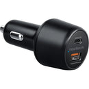 Naztech SpeedMax65 65W 2-Port USB Car Charger