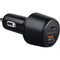 Naztech SpeedMax65 65W 2-Port USB Car Charger
