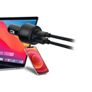 Naztech SpeedMax65 65W 2-Port USB Car Charger