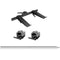 SHAPE Tripod Holder Kit for Camera Cart