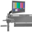 SHAPE Spring-Loaded Articulated Monitor Arm for Camera Cart