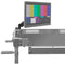 SHAPE Spring-Loaded Articulated Monitor Arm for Camera Cart