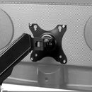 SHAPE Spring-Loaded Articulated Monitor Arm for Camera Cart