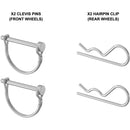 Lava Cart Quick Release Kit