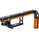 MID49 Rainbow Handle Kit (1.9, 2.95, and 3.9", Orange)