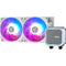 MSI MAG CORELIQUID A13 240mm ARGB AIO Liquid CPU Cooler (White)