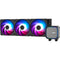 MSI MAG CORELIQUID A13 360mm ARGB AIO Liquid CPU Cooler (Black)