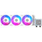 MSI MAG CORELIQUID A13 360mm ARGB AIO Liquid CPU Cooler (White)