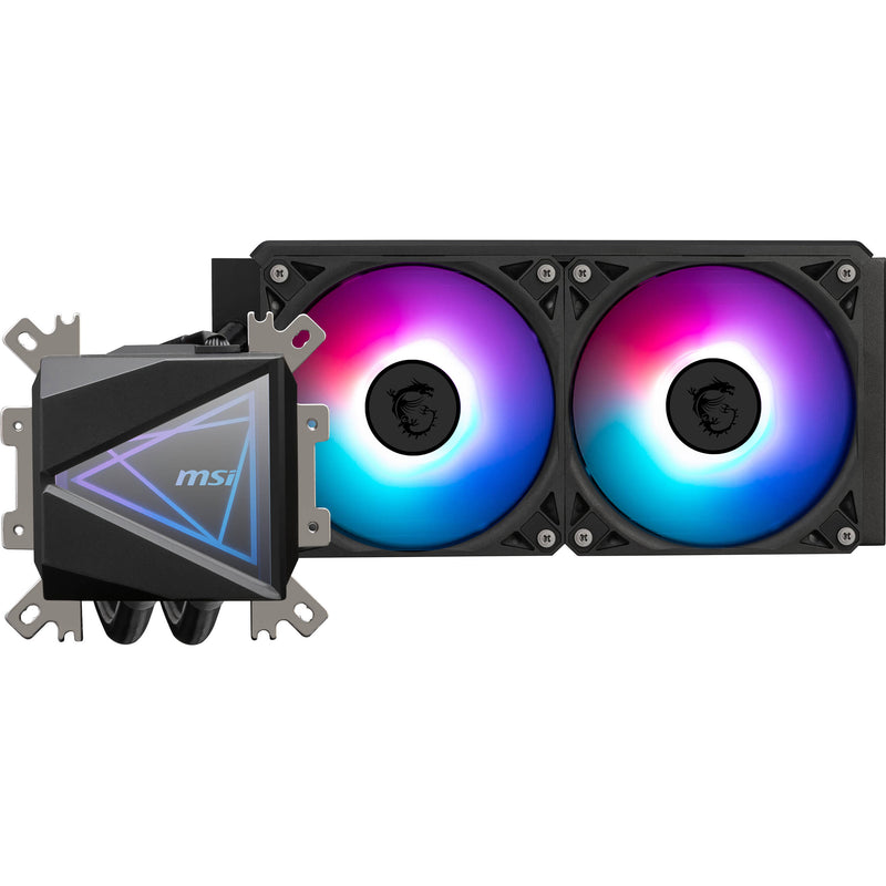 MSI MAG CORELIQUID I240 ARGB AIO Liquid CPU Cooler (Black)