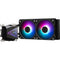 MSI MAG CORELIQUID I240 ARGB AIO Liquid CPU Cooler (Black)