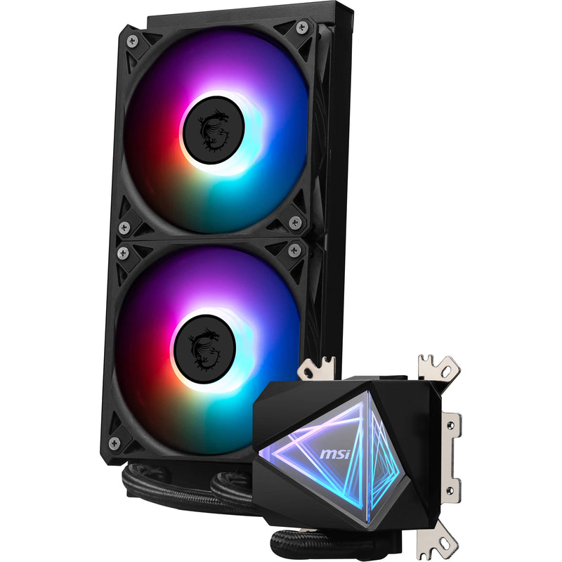 MSI MAG CORELIQUID I240 ARGB AIO Liquid CPU Cooler (Black)