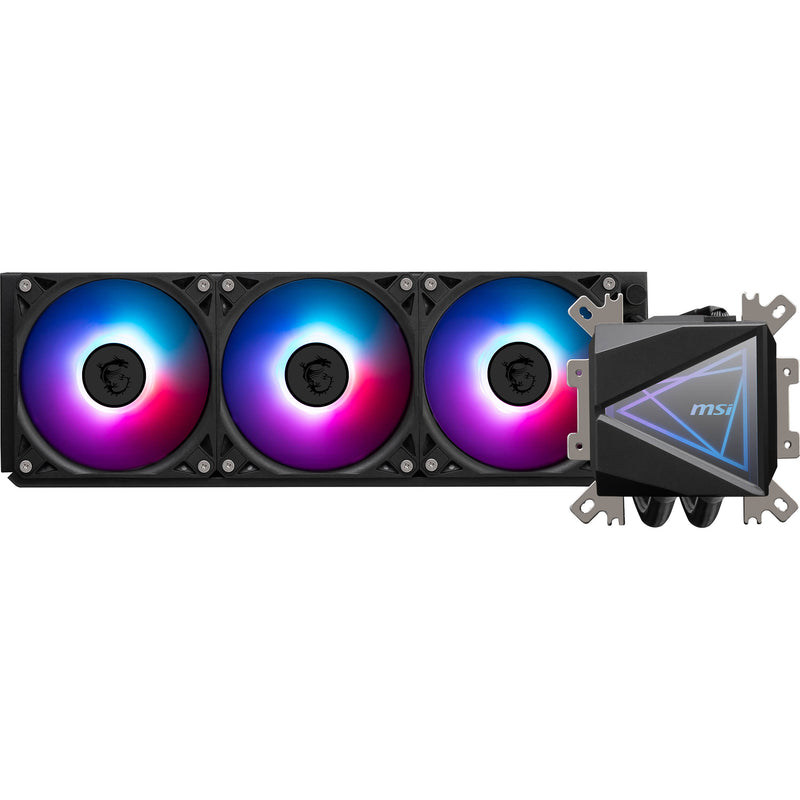 MSI MAG CORELIQUID I360 ARGB AIO Liquid CPU Cooler (Black)