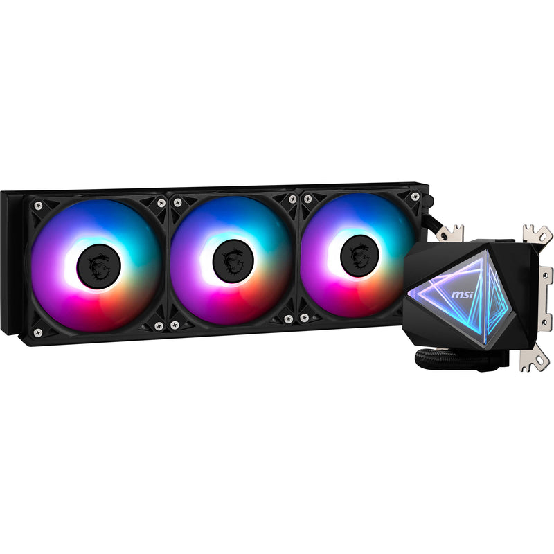MSI MAG CORELIQUID I360 ARGB AIO Liquid CPU Cooler (Black)