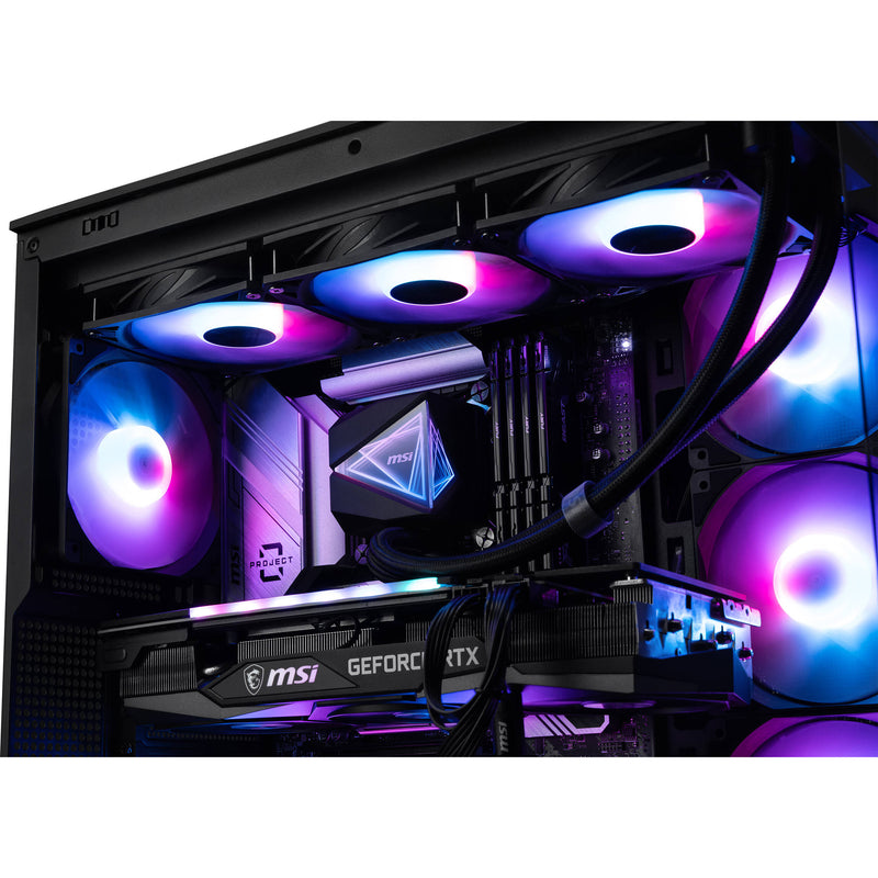 MSI MAG CORELIQUID I360 ARGB AIO Liquid CPU Cooler (Black)