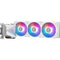MSI MAG CORELIQUID I360 ARGB AIO Liquid CPU Cooler (White)