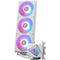 MSI MAG CORELIQUID I360 ARGB AIO Liquid CPU Cooler (White)