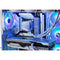 MSI MAG CORELIQUID I360 ARGB AIO Liquid CPU Cooler (White)