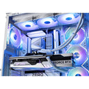 MSI MAG CORELIQUID I360 ARGB AIO Liquid CPU Cooler (White)