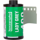 Lomography MonoChrome Duet Black and White Starter Kit (35mm Roll Film, 36 Exposures)