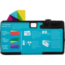 Lomography Simple Use Reloadable Turquoise Film Camera