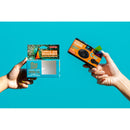 Lomography Simple Use Reloadable Turquoise Film Camera