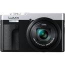 Panasonic ZS99 Digital Camera with Basic Bundle (Silver)