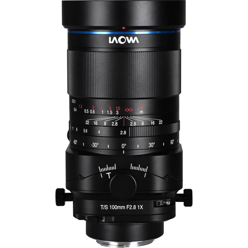 Venus Optics Laowa 100mm f/2.8 Tilt-Shift 1x Macro Lens (Sony E)