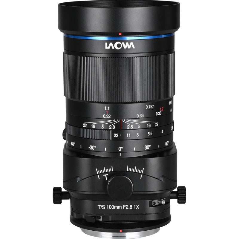 Venus Optics Laowa 100mm f/2.8 Tilt-Shift 1x Macro Lens (FUJIFILM G)