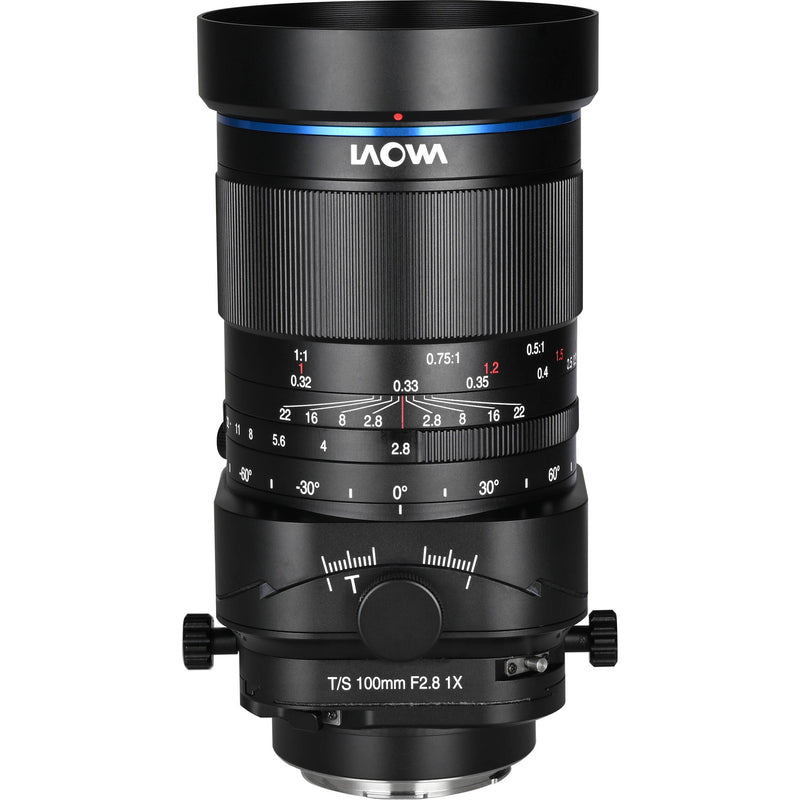 Venus Optics Laowa 100mm f/2.8 Tilt-Shift 1x Macro Lens (L-Mount)