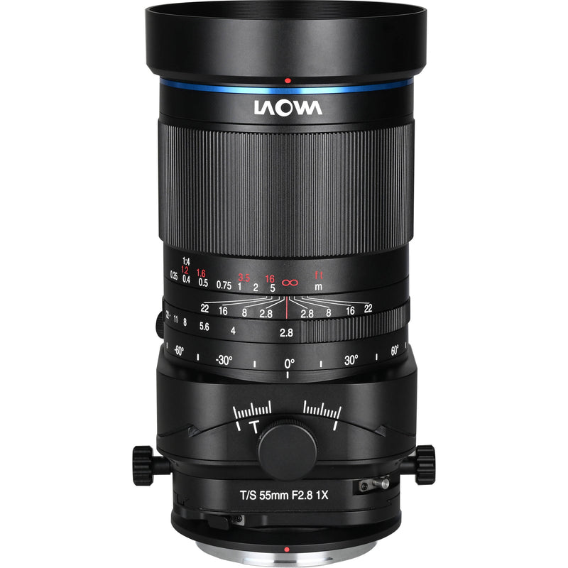 Venus Optics Laowa 55mm f/2.8 Tilt-Shift 1x Macro Lens (FUJIFILM G)