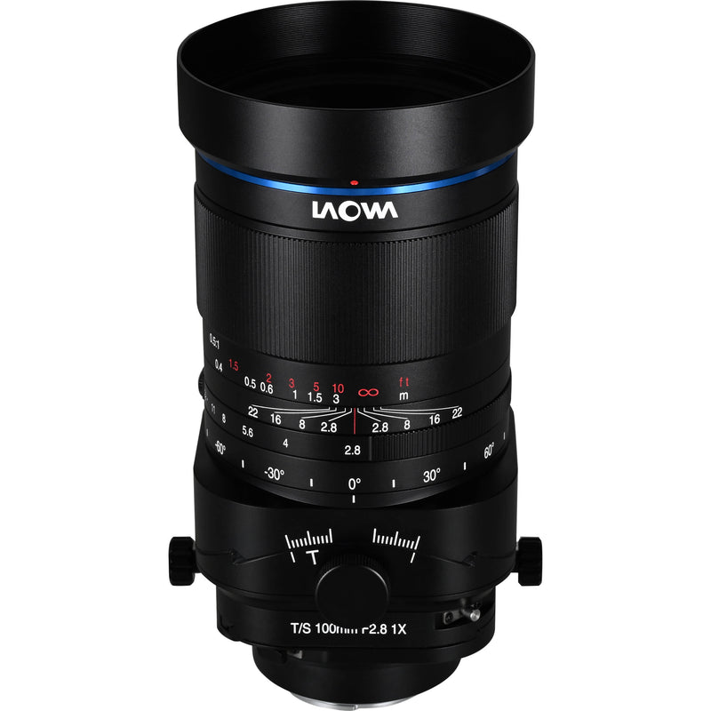 Venus Optics Laowa 100mm f/2.8 Tilt-Shift 1x Macro Lens (Sony E)