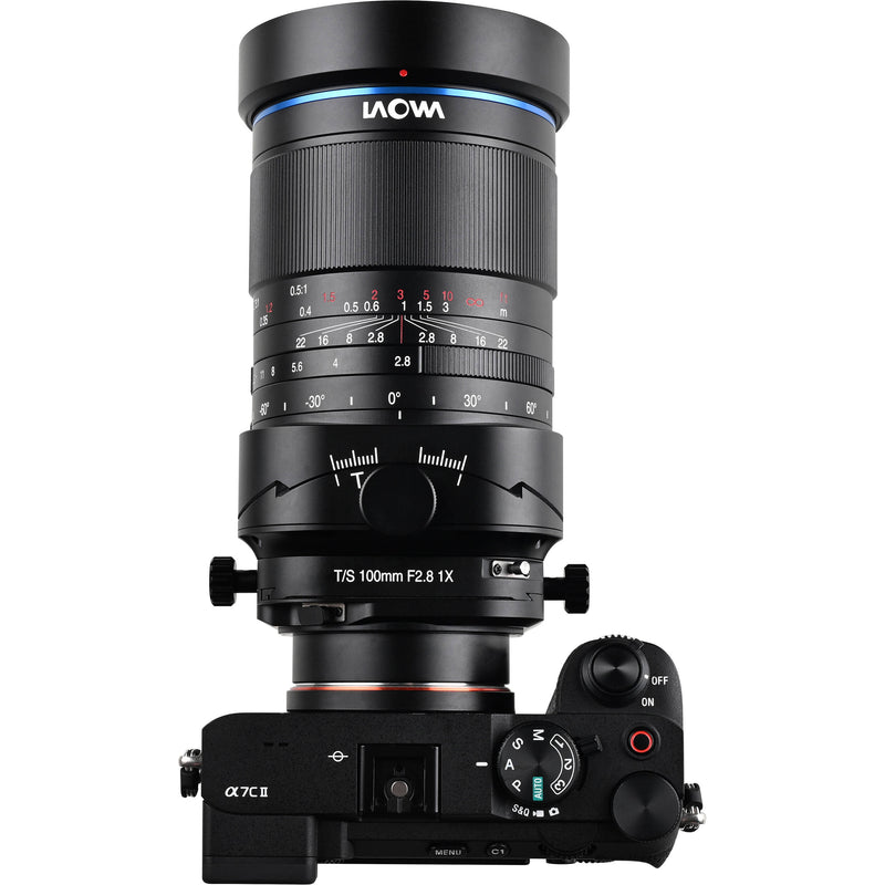 Venus Optics Laowa 100mm f/2.8 Tilt-Shift 1x Macro Lens (Sony E)