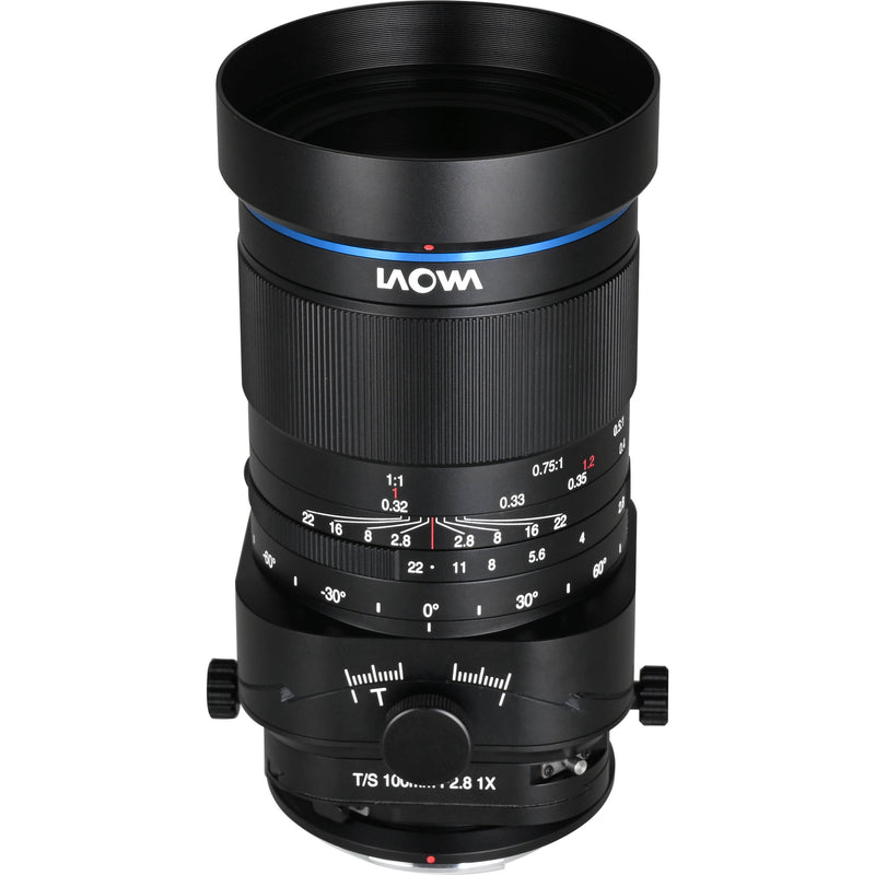 Venus Optics Laowa 100mm f/2.8 Tilt-Shift 1x Macro Lens (FUJIFILM G)